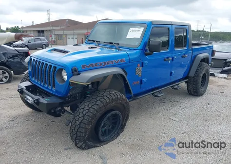 2021 Jeep Gladiator Mojave 4X4 from USA, damaged, VIN 1C6JJTEG9ML610130